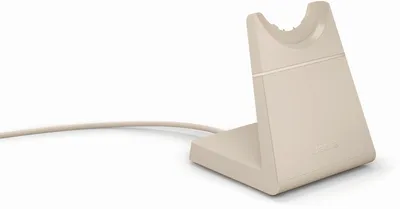 Produktbild von Jabra Evolve2 65 Ladestation - USB-A - 14207-61 - beige