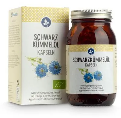 Immagine prodotto di Olio di cumino nero 500 mg capsulevegane egiziane 120 pz