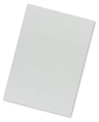 Produktbild von Plottermarie Vinylfolie Vinyl matt mit matter Oberfläche – Vinylfolie für Aufkleber, Deko, Möbel, Innenbereich, DIY A4 - 300 White