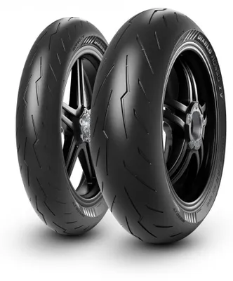 Zdjęcie produktu dla PIRELLI Reifen DIABLO ROSSO IV 180/55 ZR 17 M/C (73W) TL