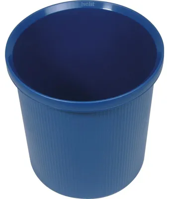 Produktbild von helit Papierkorb 18 l 320 mm, blau