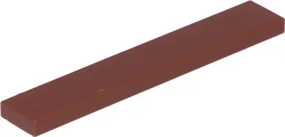 Produktbild von Lego® 1x6 Fliesen 6636 - 10 Stück Rotbraun