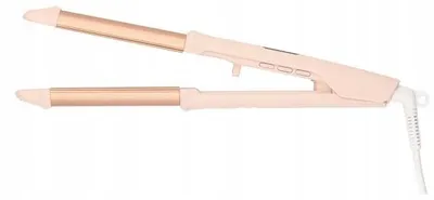Obrázek produktu pro Kulma a žehlička Raven Epl1s s keramickou technologií, 50 W, 210°C, otočný kabel, LED displej, 50 W