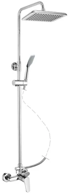 Obrázok produktu pre Sprchový set: batéria VENUS, 150mm + tyč IPPARI + príslušenstvo
