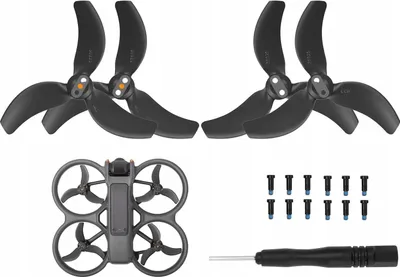 Obrázek produktu pro Sada vrtulí Vrtule 4 ks. Vrtule pro DJI Drone Avata 2 / AVATA2 / Sunnylife / 3032S-2-D