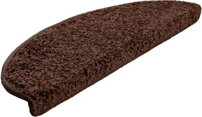 Zdjęcie produktu dla vidaXL Podkładki pod nogi 20 szt. 65x21x4 cm brązowe półokrągłe duże