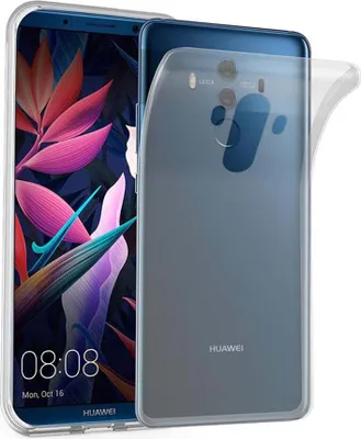 Immagine prodotto di Cadorabo cover per Huawei MATE 10 PRO cover protettiva in TPU trasparente silicone cover custodia