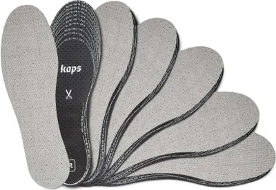 Produktbild von 6 Paar Kaps Odour Stop Einlegesohlen-Set mit Feuchtigkeitsabsorbierender Aktivkohle