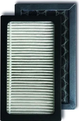 Image de Filtres HEPA et à charbon actif de rechange pour l'humidificateur Meaco Deluxe 202 - Lot de 3