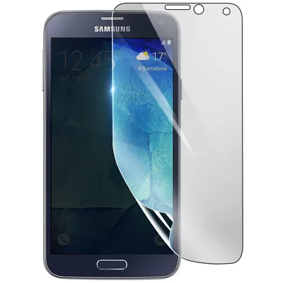 Image de 3mk, Protection d'écran hydrogel antichoc et anti-rayures pour Samsung Galaxy S5 Neo, Transparent
