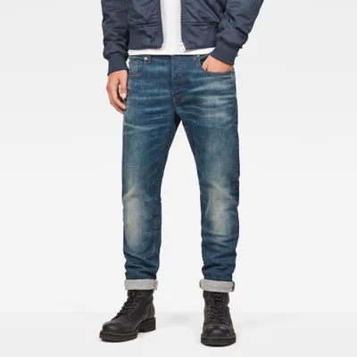 Produktbild von G-star 3301 Slim Medium Aged 35