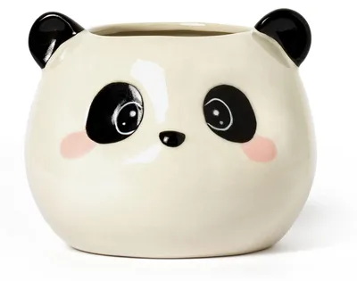 Immagine prodotto di LEGAMI Portapenne in Vetroceramica a forma panda