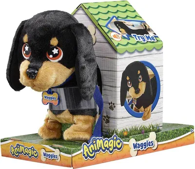 Produktbild von Goliath Animagic Waggles Dog 919091:E06
