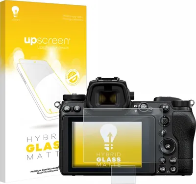 Produktbild von upscreen Entspiegelungs Schutzglas für Nikon Z 6 II Schutzfolie Panzer Folie Glas Display Schutz matt