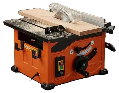 Zdjęcie produktu dla Piła stołowa, głębokość cięcia 225 mm, prędkość 4800 obr./min, kolor szary