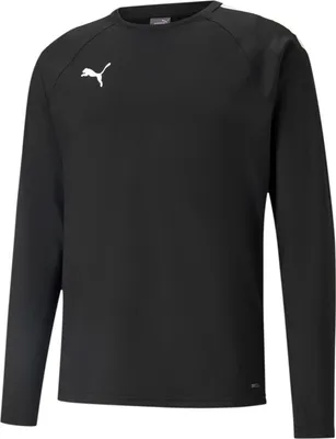 Produktbild von Puma Teamliga Sweat Herren - Schwarz