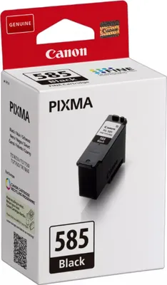 Image de Canon PG-585 - 7.3 ml - noir - original - boîte à suspendre