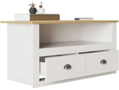 Immagine prodotto di Mobili TV | Lowboard | Scaffale TV con spazio sufficiente | Dimensioni H. 54 x W. 99 x D. 44 cm | Mobili Fernseh – Balusa