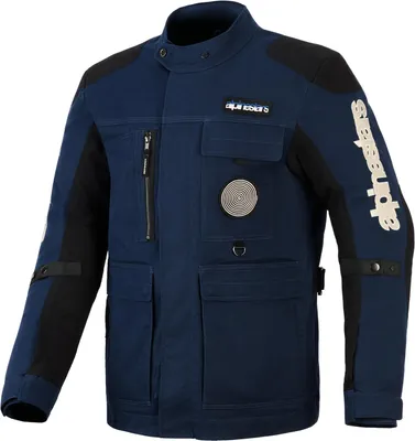 Immagine prodotto di Giacca da moto in tessuto Alpinestars Dice, blu scuro/nero, S