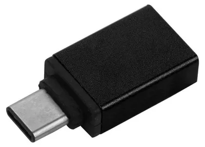 Obrázek produktu pro CoolBox COO-UCM2U3A, USB Type-C, USB Type-A, Černá