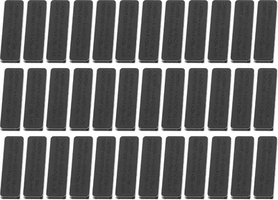 Imagen del producto de 30 Imanes para sujetar tarjetas, duraderos, resistentes al desgaste, fáciles de usar, versátiles, ideales para oficinas y negocios