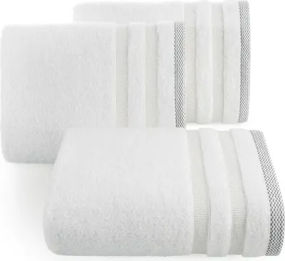 Zdjęcie produktu dla Eurofirany 429755, 70 x 140 cm, Bawełna, Poliester, Biały, 1 szt.