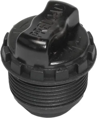 Produktbild von SR Suntour FKE052-15 Einstellkappe für SF14 XCR 24', schwarz