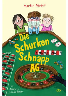 Produktbild von Die Schurkenschnapp-AG räumt ab