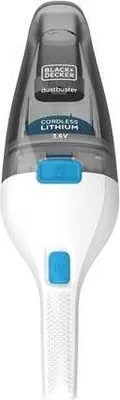Immagine prodotto di Aspirapolvere manuale ricaricabile 3.6v bianco / blu Black+decker NVC115JL