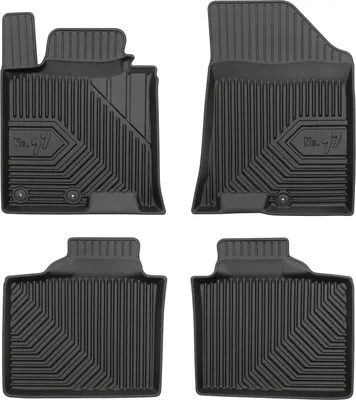 Produktbild von FROGUM Gummimatten Autofussmatten für Hyundai i40 2011-2019