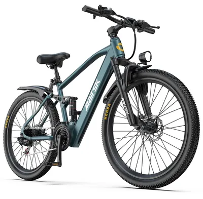 Produktbild von Elektrofahrrad 26 Zoll 250W Motor 36V 13Ah Akku 21-Gang Doppelfederung