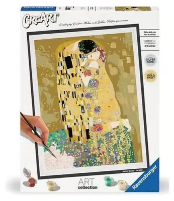 Image de CreArt grand format 30x40 cm Klimt. À partir de 12 ans. 23648. Ravensburger