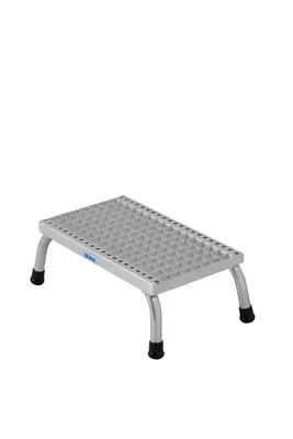 Produktbild von STABILOMontageTritt mit Gitterroststufen, 1x1 Stufe, 805317
