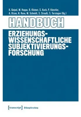 Immagine prodotto di Handbuch Erziehungswissenschaftliche Subjektivierungsforschung