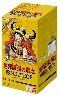 Immagine prodotto di One Piece: I guerrieri più forti del mondo. Versione giapponese OP17
