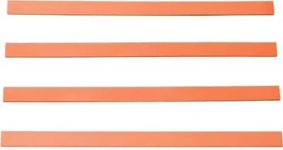 Produktbild von Magnetisches Band 250x19x2mm VE=4 Stück orange