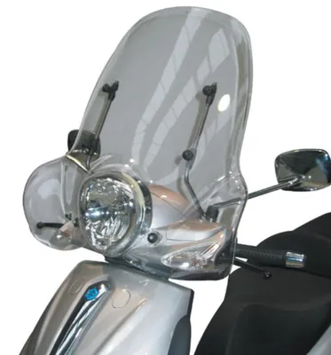 Produktbild von Windschild GiVi transparent 430 x 700mm