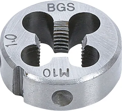 Produktbild von Gewindeschneideisen | M10 x 1,0 x 25 mm