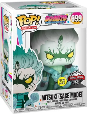 Produktbild von Boruto - Mitsuki (Sage Mode) 699 Special Edition Glows - Funko Pop! - Vinyl Figur