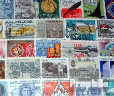Produktbild von Briefmarken Österreich 50 verschiedene Sondermarken