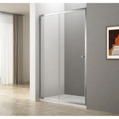 Immagine prodotto di UGGA porta scorrevole per doccia 1000 mm, vetro trasparente