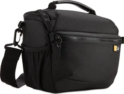 Produktbild von Case Logic BRCS-103, Schultertasche, Jede Marke, DSLR, Schultergurt, Schwarz
