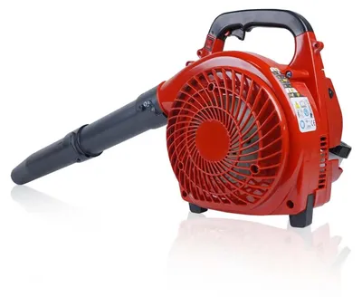 Produktbild von Benzin Laubbläser - Handgebläse - 28 cc 2-Takt Motor 1,1 PS - 490 CFM Luftstrom - 280 MPH Luftgeschwindigkeit - Leicht und ergonomisch - Rot