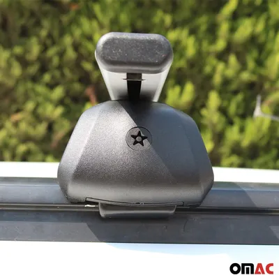 Obrázok produktu pre Strešné nosiče priečne pre Honda HR-V 2014-2020 strieborná farba ABE