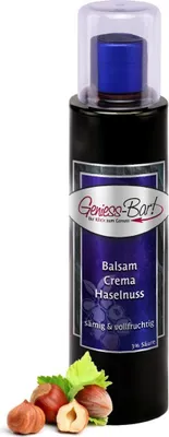 Produktbild von Balsamico Creme Haselnuss 0,26L 3%Säure mit original Crema di Aceto Balsamico di Modena IGP.