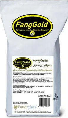 Produktbild von FangGold Junior Maxi 15 kg