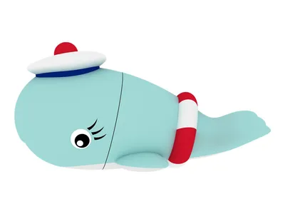 Produktbild von EMTEC Animalitos Marine Range M337 Sailor Whale