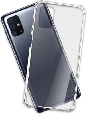 Produktbild von TPU Hülle Clear Armor Soft Case für Samsung Galaxy M51 (6.67'') - transparent