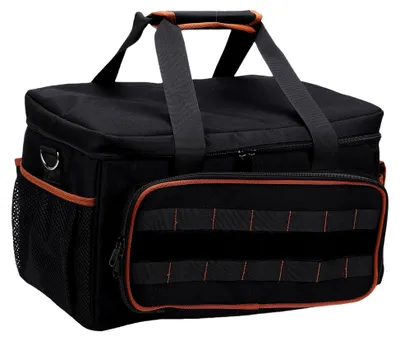 Produktbild von Werkzeugtasche, Robustes Material, Organizer für Elektriker und Mechaniker, 43,2 cm, Verstellbarer Schultergurt