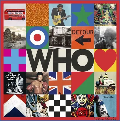 Obrázek produktu pro Who: The Who CD (Who)